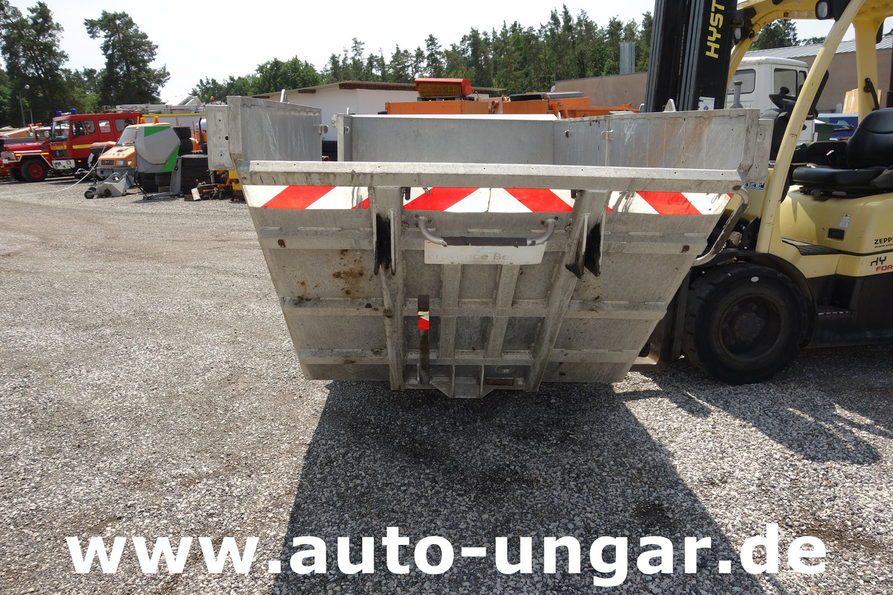 Provence Benne Alumulde 5m³ Müllaufbau aus Alu mit seitlicher Klappe - Wissellaadbak voor vuilniswagen: afbeelding 3 Provence Benne Alumulde 5m³ Müllaufbau aus Alu mit seitlicher Klappe - Wissellaadbak voor vuilniswagen: afbeelding 3