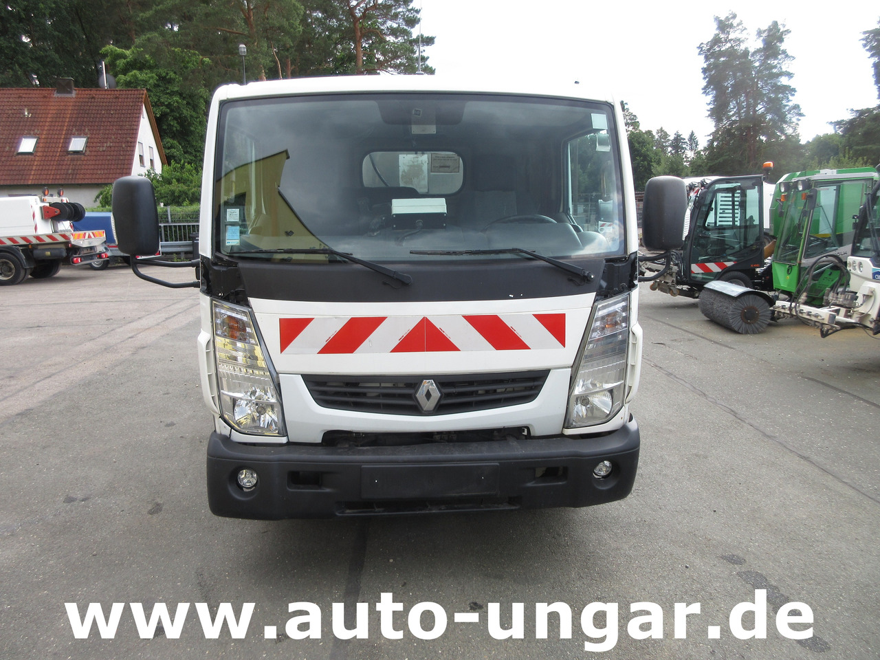 RENAULT Maxity 3.500kg Faun Provence Benne Müllwagen 5m³ Alumulde mit Presse - Vuilniswagen: afbeelding 2 RENAULT Maxity 3.500kg Faun Provence Benne Müllwagen 5m³ Alumulde mit Presse - Vuilniswagen: afbeelding 2