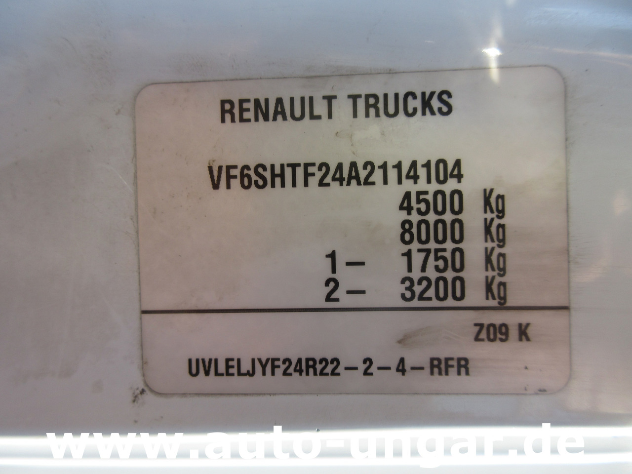 Vuilniswagen Renault Maxity 130 Müllwagen IRIDE SAT 500 Bj. 2010 4.500kg Presse Schüttung Kipper: afbeelding 17