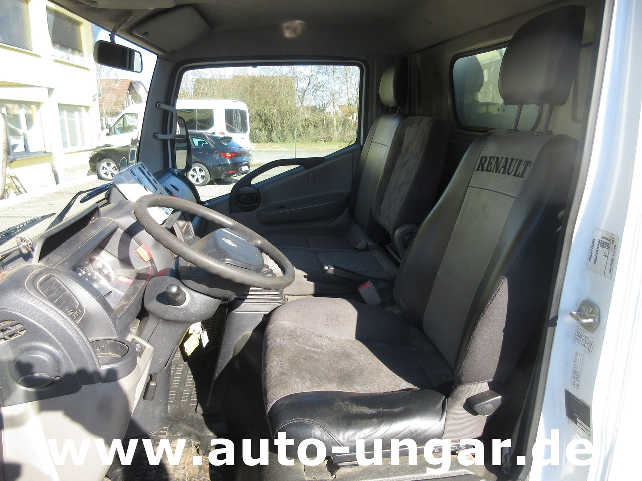 Vuilniswagen Renault Maxity 130 Müllwagen IRIDE SAT 500 Bj. 2010 4.500kg Presse Schüttung Kipper: afbeelding 18