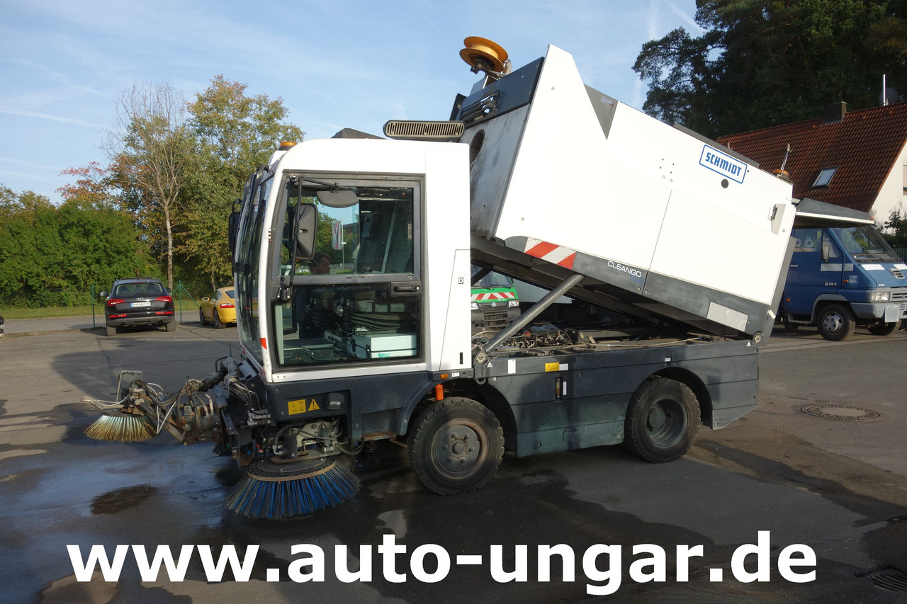 SCHMIDT Cleango 500 EURO 5 3. Besen Baujahr 2013 Kehrmaschine Straßenkehrmaschine - Veegwagen: afbeelding 2 SCHMIDT Cleango 500 EURO 5 3. Besen Baujahr 2013 Kehrmaschine Straßenkehrmaschine - Veegwagen: afbeelding 2
