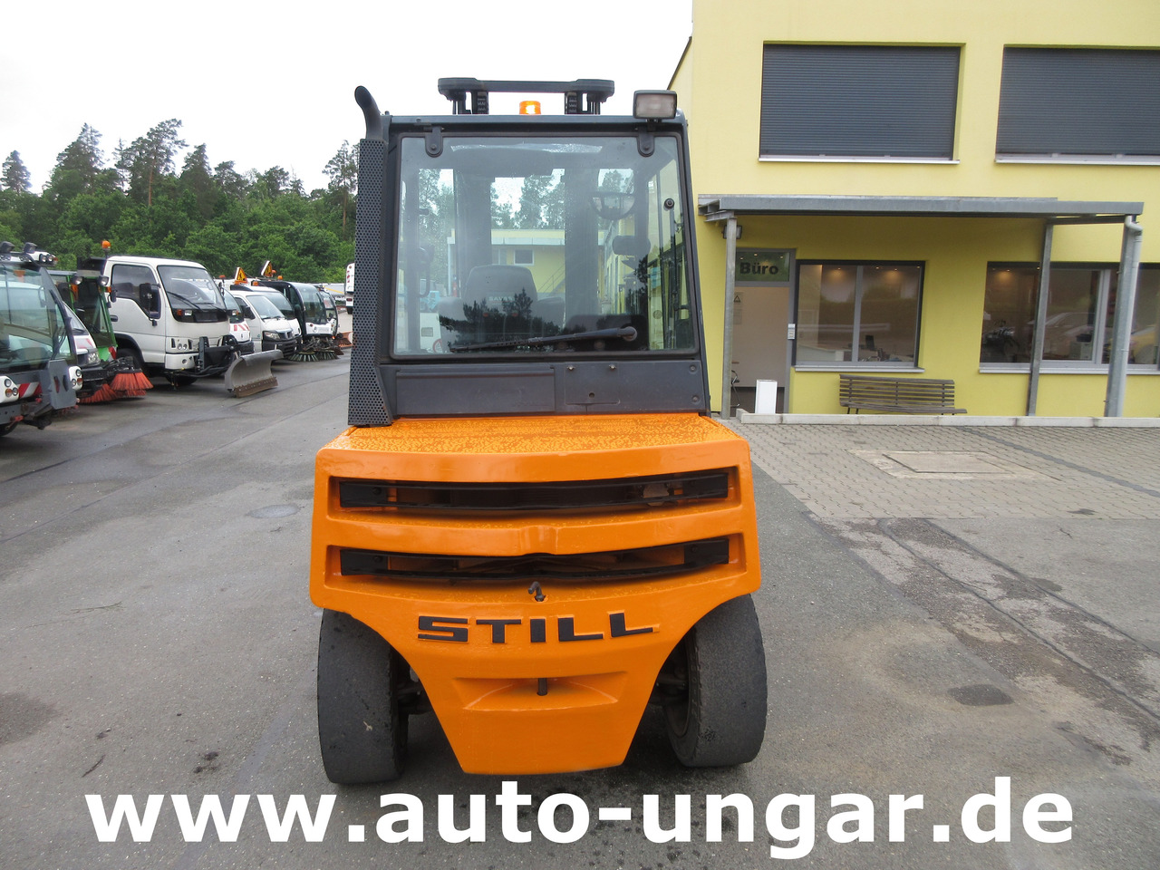 Still R70-45 Diesel Gabelstapler 4.500kg Hub Zinkenverstellung Seitenschieber - Diesel heftruck: afbeelding 4 Still R70-45 Diesel Gabelstapler 4.500kg Hub Zinkenverstellung Seitenschieber - Diesel heftruck: afbeelding 4