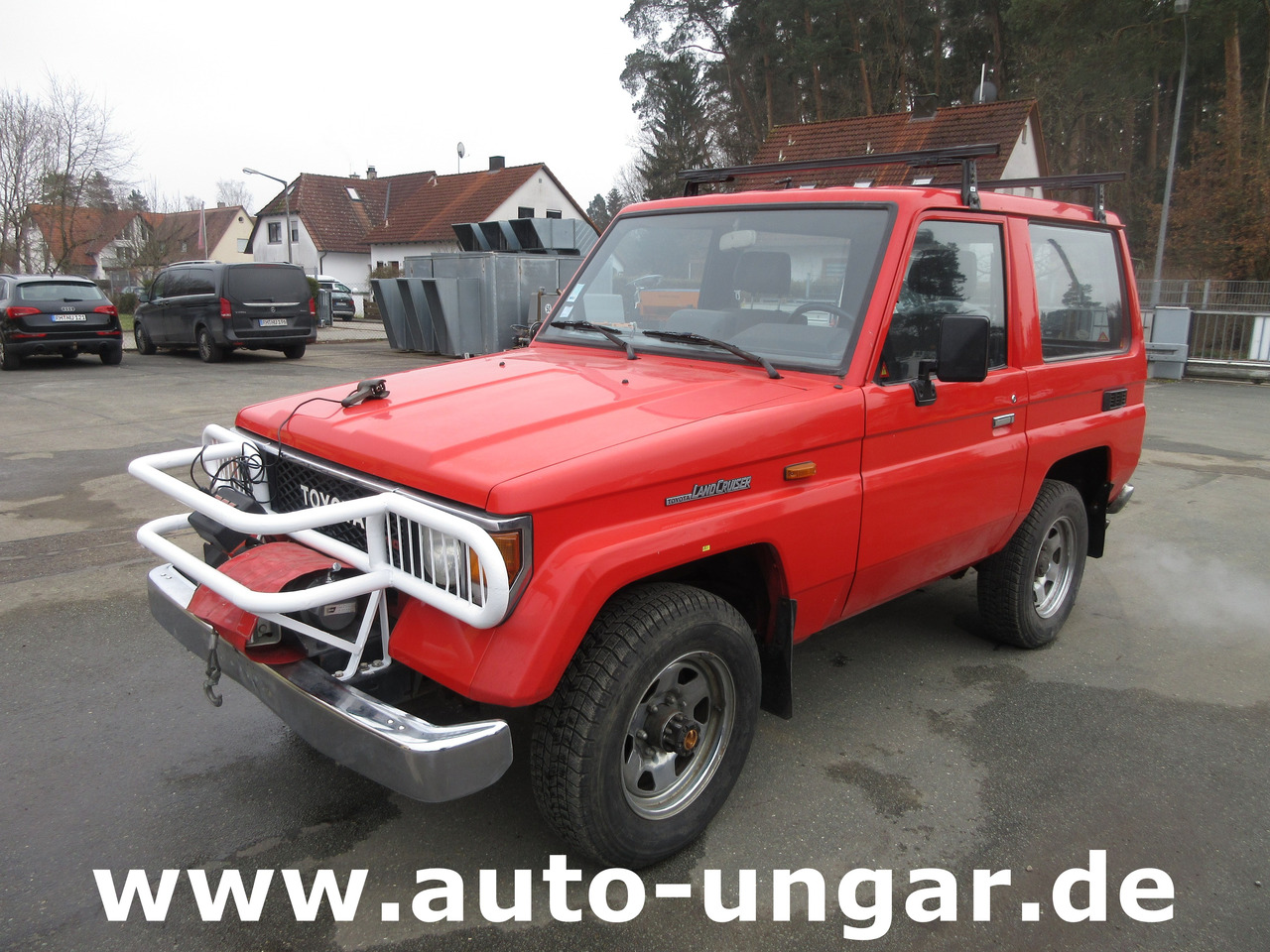 Toyota Landcruiser LX turbo LJ70 4x4 AHK Winde ex Feuerwehr - Pick-up: afbeelding 3 Toyota Landcruiser LX turbo LJ70 4x4 AHK Winde ex Feuerwehr - Pick-up: afbeelding 3