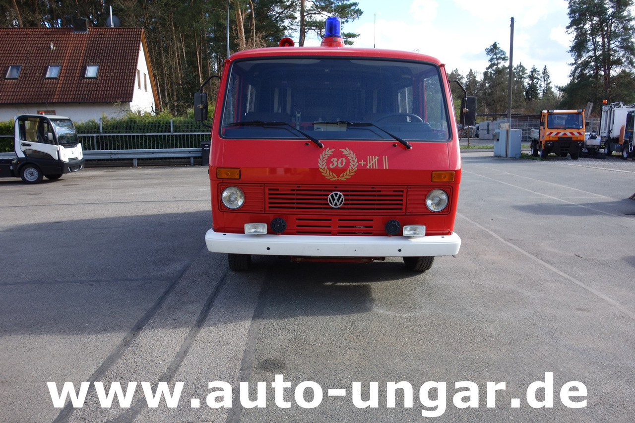 Kleine bestelwagen VOLKSWAGEN VW LT 31 Typ 281 TSF Tragkraftspritzenfahrzeug Feuerwehr: afbeelding 8