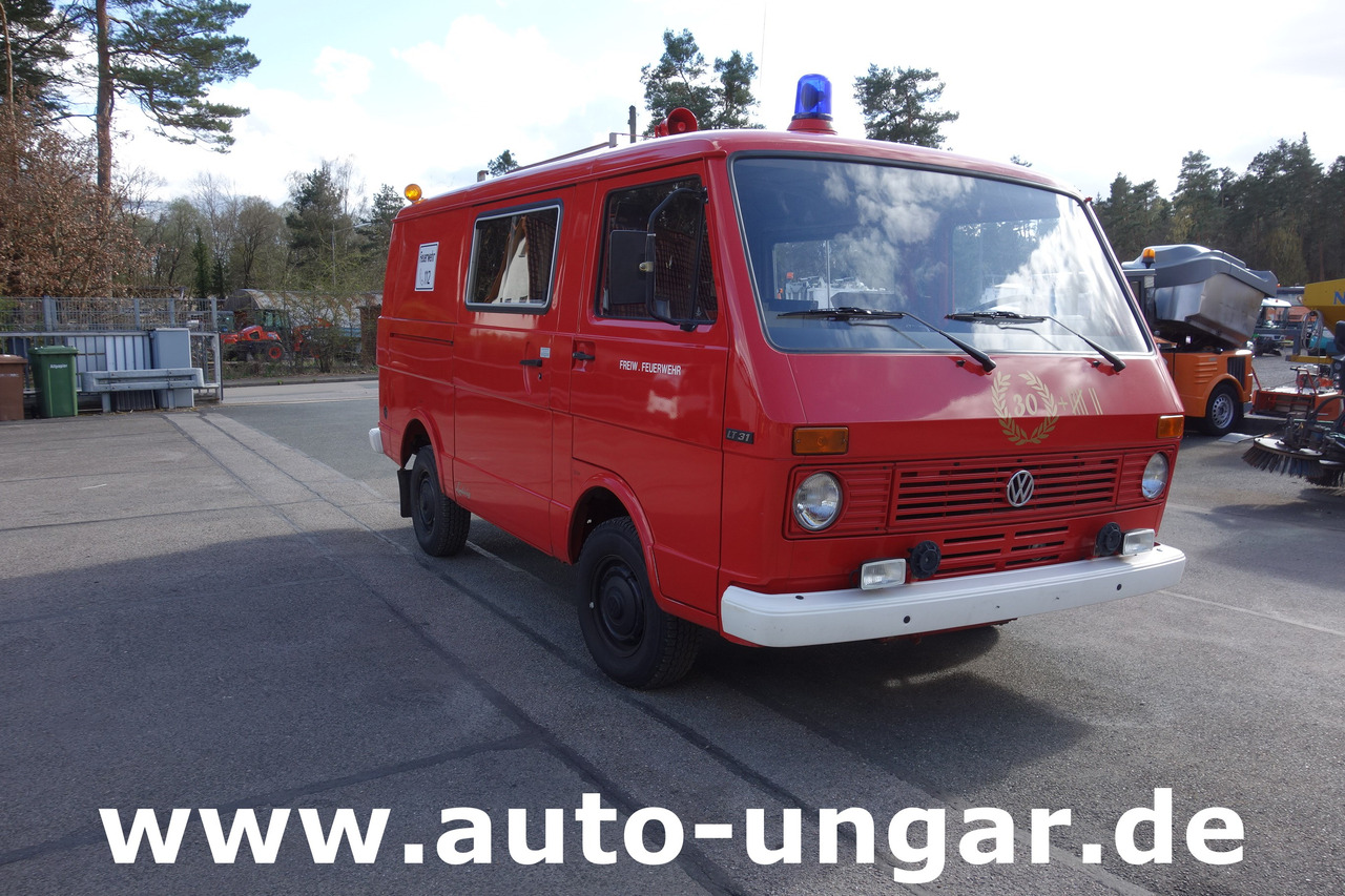 Kleine bestelwagen VOLKSWAGEN VW LT 31 Typ 281 TSF Tragkraftspritzenfahrzeug Feuerwehr: afbeelding 7