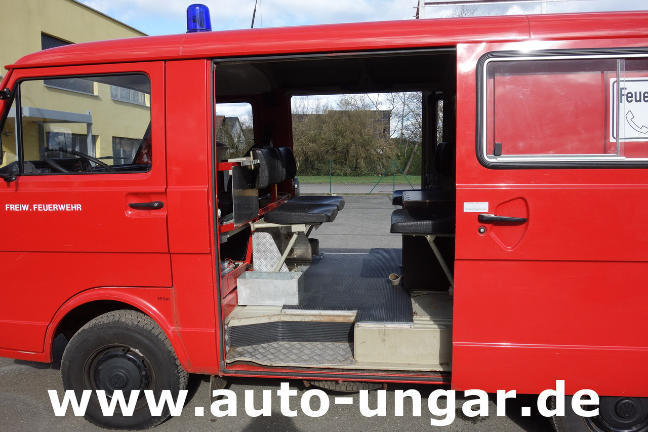 Kleine bestelwagen VOLKSWAGEN VW LT 31 Typ 281 TSF Tragkraftspritzenfahrzeug Feuerwehr: afbeelding 15