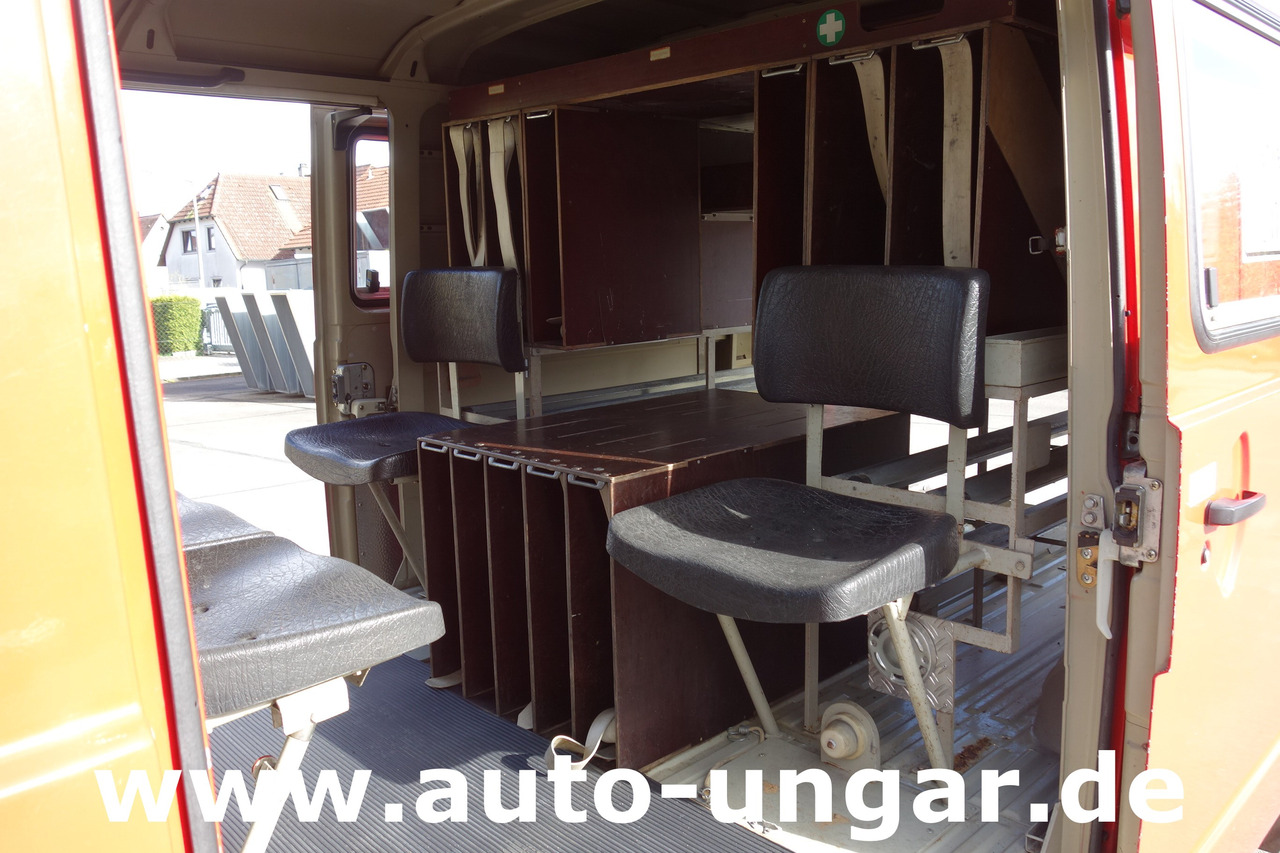 Kleine bestelwagen VOLKSWAGEN VW LT 31 Typ 281 TSF Tragkraftspritzenfahrzeug Feuerwehr: afbeelding 17