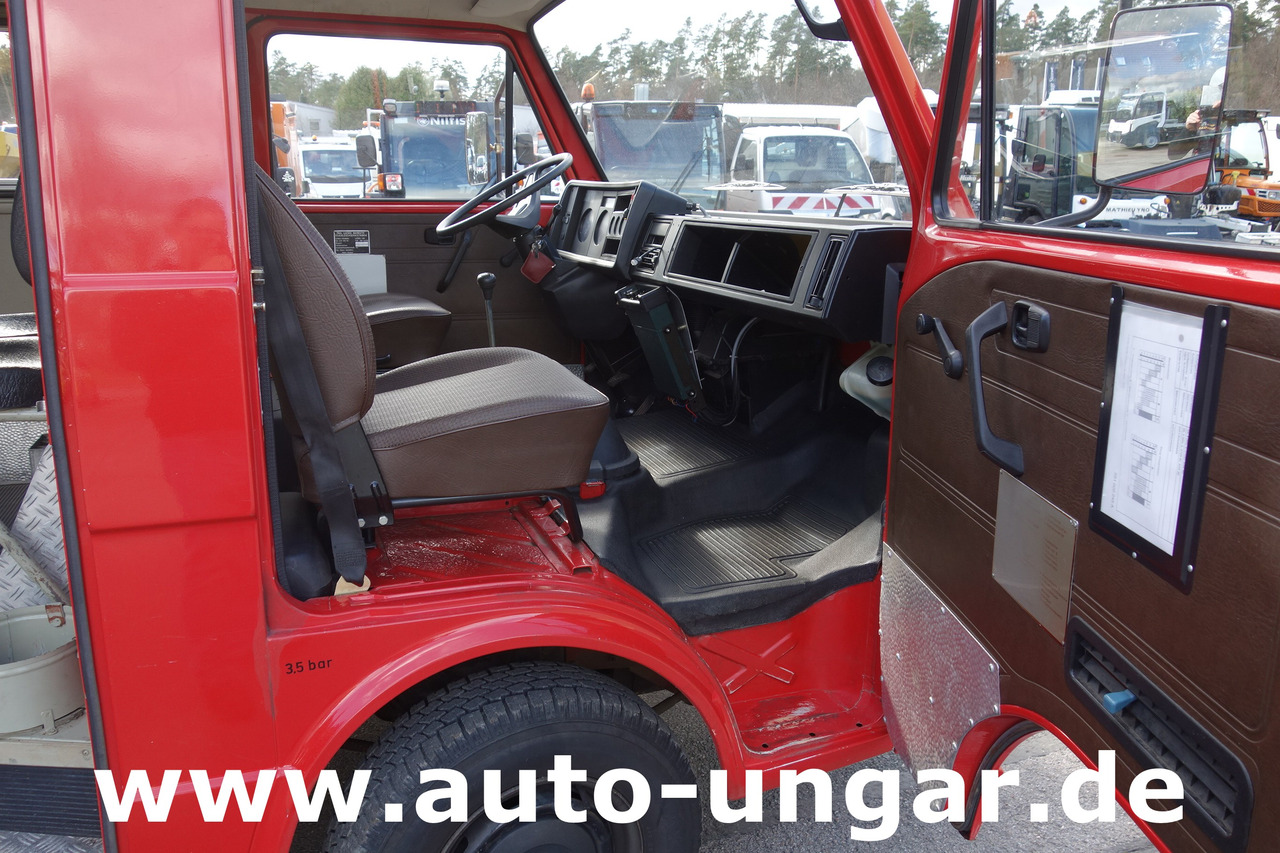 Kleine bestelwagen VOLKSWAGEN VW LT 31 Typ 281 TSF Tragkraftspritzenfahrzeug Feuerwehr: afbeelding 13