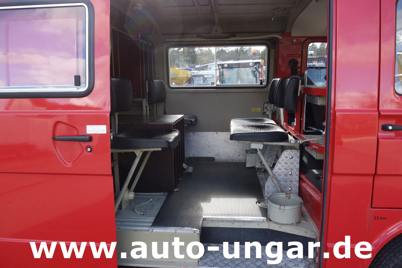 Kleine bestelwagen VOLKSWAGEN VW LT 31 Typ 281 TSF Tragkraftspritzenfahrzeug Feuerwehr: afbeelding 12