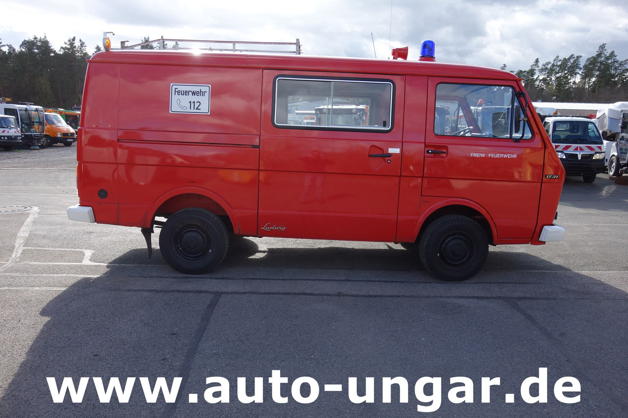 Kleine bestelwagen VOLKSWAGEN VW LT 31 Typ 281 TSF Tragkraftspritzenfahrzeug Feuerwehr: afbeelding 6