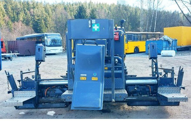 Asfaltafwerkmachine Atlas-Copco F 1200 CS (Dynapac) 3.1m EXTENSION !: afbeelding 12