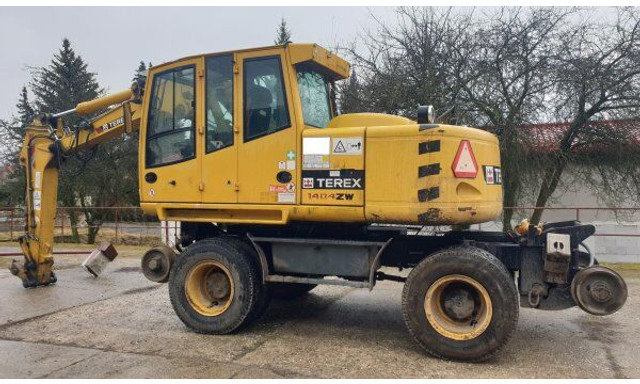 Atlas Terex 1404 ZW - Graafmachine: afbeelding 3 Atlas Terex 1404 ZW - Graafmachine: afbeelding 3