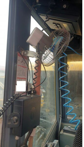 Graafmachine Atlas Terex 1404 ZW: afbeelding 9