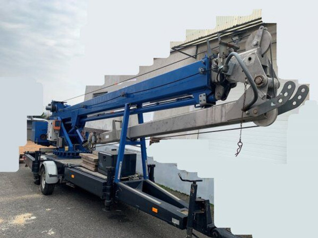 Böcker AHK 27/700 - Minikraan: afbeelding 4 Böcker AHK 27/700 - Minikraan: afbeelding 4