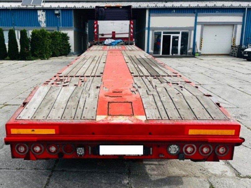 Bodex 53t/40t/28m teleskop ADR no ramp - Dieplader oplegger: afbeelding 3 Bodex 53t/40t/28m teleskop ADR no ramp - Dieplader oplegger: afbeelding 3