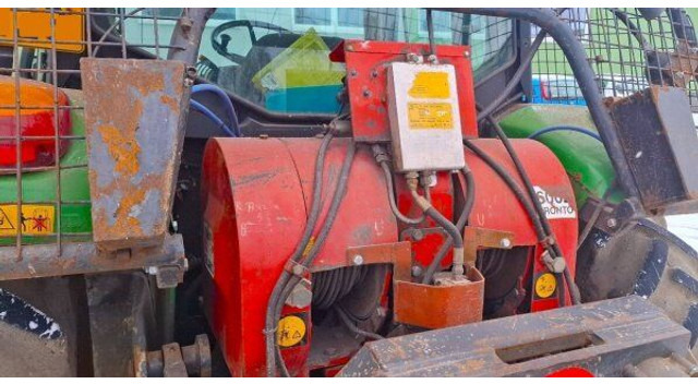 John Deere 6220 SE +Quicke +Igland twin - Bosbouwmachine: afbeelding 4 John Deere 6220 SE +Quicke +Igland twin - Bosbouwmachine: afbeelding 4