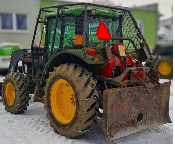 John Deere 6220 SE +Quicke +Igland twin - Bosbouwmachine: afbeelding 2 John Deere 6220 SE +Quicke +Igland twin - Bosbouwmachine: afbeelding 2