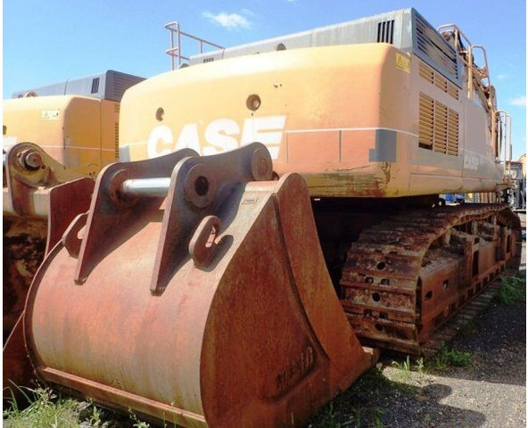 Case CX 800 (85t - Rupsgraafmachine: afbeelding 3 Case CX 800 (85t - Rupsgraafmachine: afbeelding 3