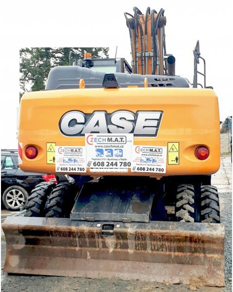 Case WX 188 (20.5t) low hours - Mobiele graafmachine: afbeelding 5 Case WX 188 (20.5t) low hours - Mobiele graafmachine: afbeelding 5