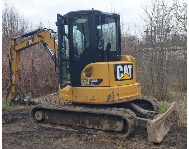 Caterpillar 305 E2 +drill - Minigraafmachine: afbeelding 3 Caterpillar 305 E2 +drill - Minigraafmachine: afbeelding 3