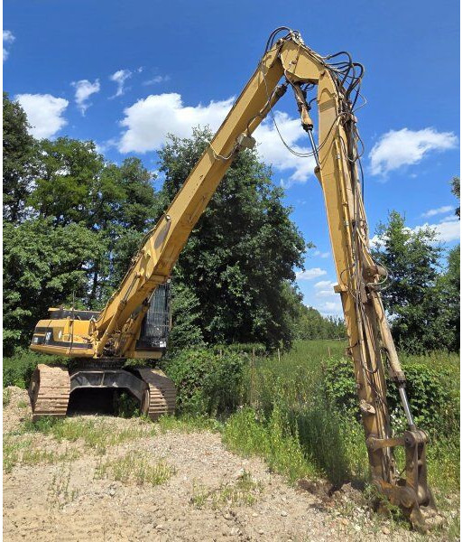 Caterpillar 330BL 21m - Sloop graafmachine: afbeelding 3 Caterpillar 330BL 21m - Sloop graafmachine: afbeelding 3