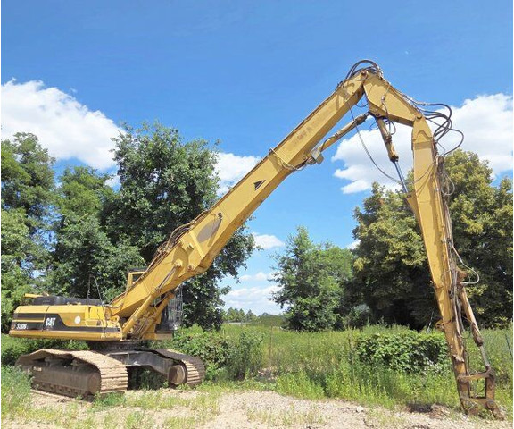 Caterpillar 330BL 21m - Sloop graafmachine: afbeelding 1 Caterpillar 330BL 21m - Sloop graafmachine: afbeelding 1