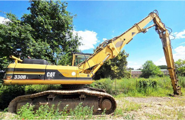 Caterpillar 330BL 21m - Sloop graafmachine: afbeelding 2 Caterpillar 330BL 21m - Sloop graafmachine: afbeelding 2