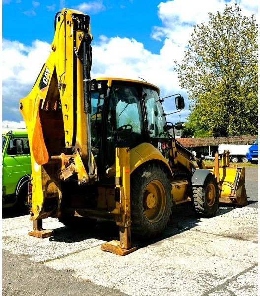 Caterpillar 432 E - Graaflaadmachine: afbeelding 2 Caterpillar 432 E - Graaflaadmachine: afbeelding 2