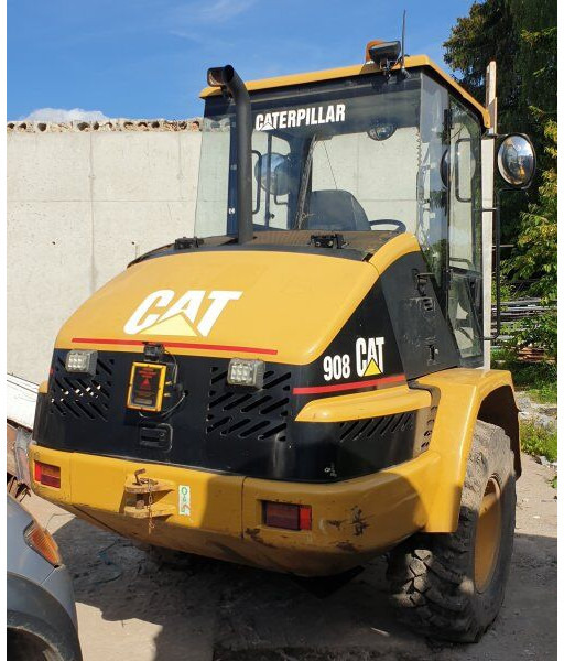 Caterpillar 908 (7t - Wiellader: afbeelding 4 Caterpillar 908 (7t - Wiellader: afbeelding 4