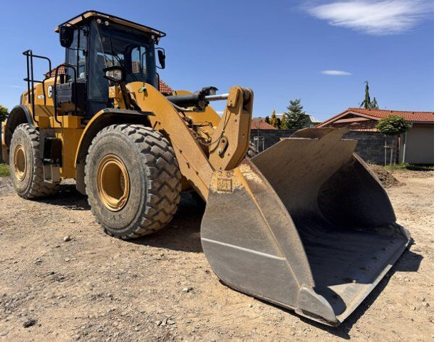 Caterpillar 962 M +Topcon - Wiellader: afbeelding 1 Caterpillar 962 M +Topcon - Wiellader: afbeelding 1