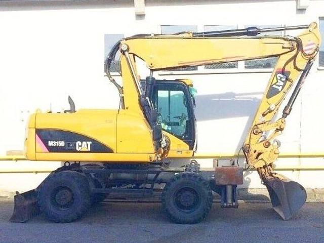 Caterpillar M 315 D - Mobiele graafmachine: afbeelding 1 Caterpillar M 315 D - Mobiele graafmachine: afbeelding 1