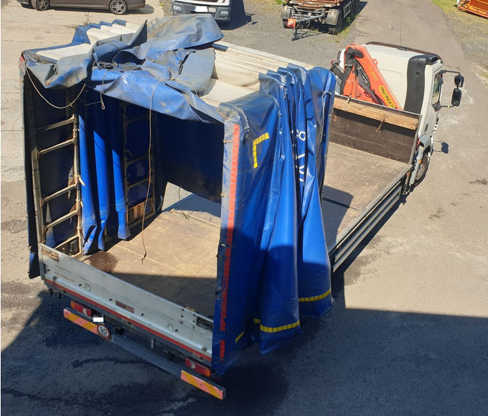 DAF 15t LF55.220 +Palfinger PK8500 - Schuifzeilen vrachtwagen, Kraanwagen: afbeelding 3 DAF 15t LF55.220 +Palfinger PK8500 - Schuifzeilen vrachtwagen, Kraanwagen: afbeelding 3