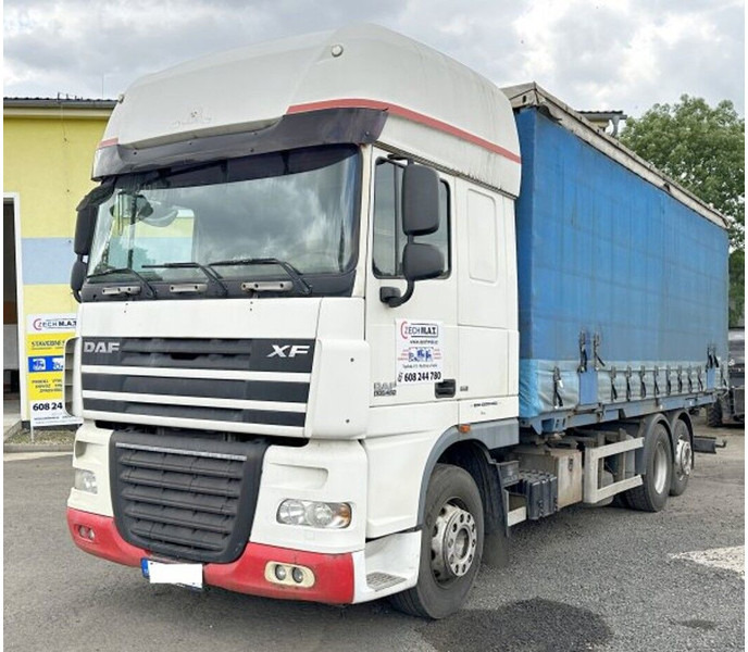 DAF 6x2 FX105.460 BDF 7.2m Kogel retarder automat - Schuifzeilen vrachtwagen: afbeelding 1 DAF 6x2 FX105.460 BDF 7.2m Kogel retarder automat - Schuifzeilen vrachtwagen: afbeelding 1