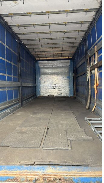 Schuifzeilen vrachtwagen DAF 6x2 FX105.460 EEV BDF 7.2m Kogel retarder automat: afbeelding 6