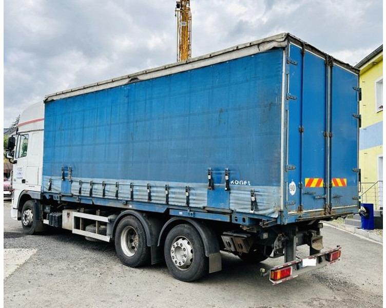 DAF 6x2 FX105.460 EEV BDF 7.2m Kogel retarder automat - Schuifzeilen vrachtwagen: afbeelding 4 DAF 6x2 FX105.460 EEV BDF 7.2m Kogel retarder automat - Schuifzeilen vrachtwagen: afbeelding 4