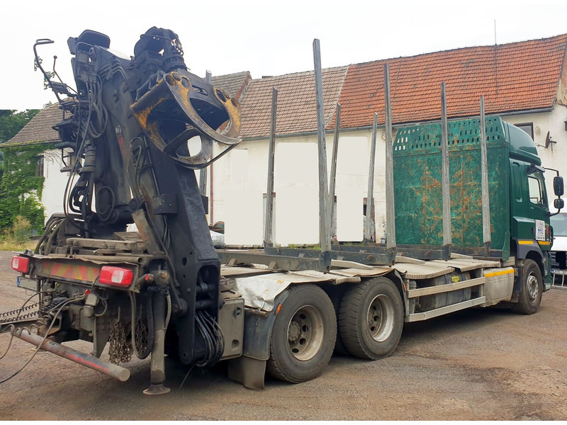 DAF 6x4 CF510 33/26t +HIAB Loglift 135 ZT94 +Umikov PP3 - Houttransport, Kraanwagen: afbeelding 4 DAF 6x4 CF510 33/26t +HIAB Loglift 135 ZT94 +Umikov PP3 - Houttransport, Kraanwagen: afbeelding 4