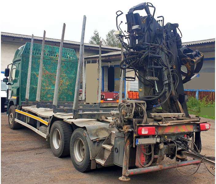 DAF 6x4 CF510 33/26t +HIAB Loglift 135 ZT94 +Umikov PP3 - Houttransport, Kraanwagen: afbeelding 3 DAF 6x4 CF510 33/26t +HIAB Loglift 135 ZT94 +Umikov PP3 - Houttransport, Kraanwagen: afbeelding 3
