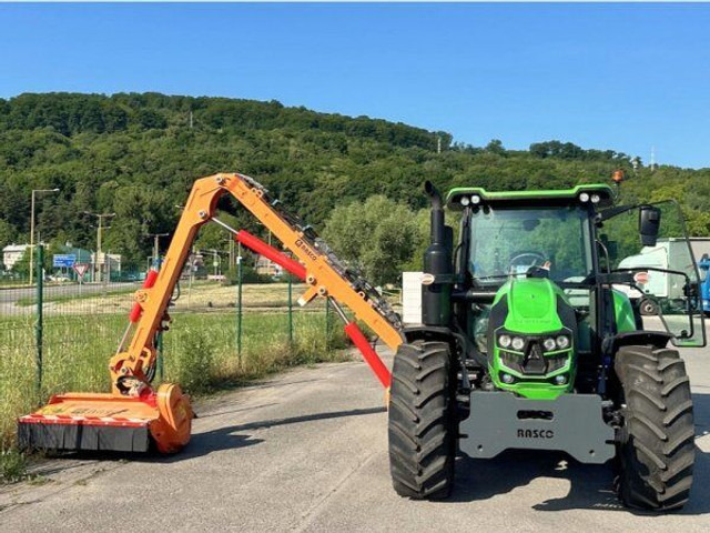 Deutz-Fahr demo! 5105 GS +(HR)Rasco -BRK 6000 - Tractor: afbeelding 2 Deutz-Fahr demo! 5105 GS +(HR)Rasco -BRK 6000 - Tractor: afbeelding 2