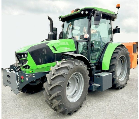 Deutz-Fahr demo! 5105 GS +(HR)Rasco -BRK 6000 - Tractor: afbeelding 3 Deutz-Fahr demo! 5105 GS +(HR)Rasco -BRK 6000 - Tractor: afbeelding 3