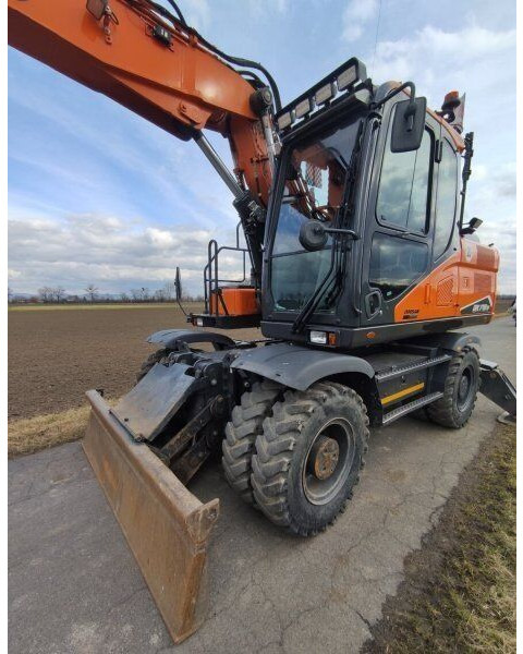 Doosan 18.6t DX170 W-7 (DEVELON) - Mobiele graafmachine: afbeelding 4 Doosan 18.6t DX170 W-7 (DEVELON) - Mobiele graafmachine: afbeelding 4