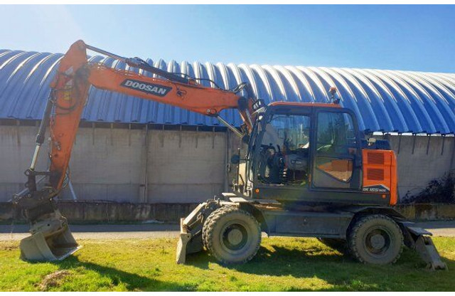 Doosan 18t DX165 WR-7 (DEVELON) - Mobiele graafmachine: afbeelding 3 Doosan 18t DX165 WR-7 (DEVELON) - Mobiele graafmachine: afbeelding 3