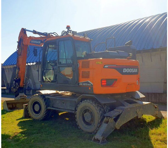Doosan 18t DX165 WR-7 (DEVELON) - Mobiele graafmachine: afbeelding 5 Doosan 18t DX165 WR-7 (DEVELON) - Mobiele graafmachine: afbeelding 5