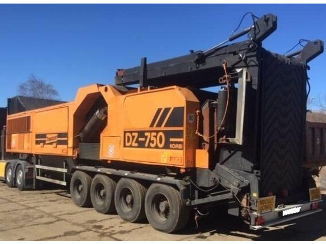 Doppstadt DZ 750 Kombi (bio) - Breekmachine: afbeelding 1 Doppstadt DZ 750 Kombi (bio) - Breekmachine: afbeelding 1