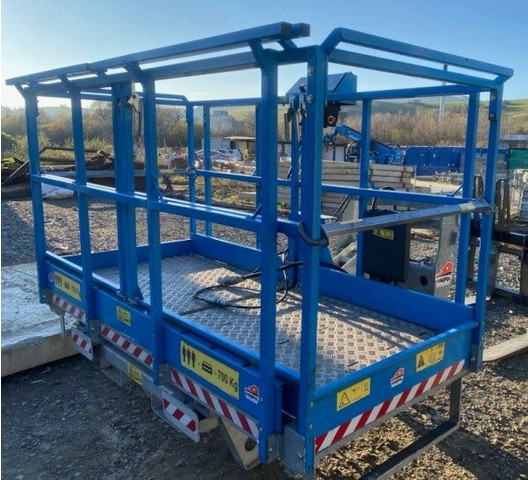Genie GTH 5021 R (2x WINCH! +BASKET - Verreiker: afbeelding 4 Genie GTH 5021 R (2x WINCH! +BASKET - Verreiker: afbeelding 4