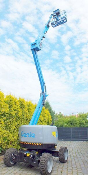 Genie top! Z45 XC diesel 4x4 * 15.86m/454kg - Knikarmhoogwerker: afbeelding 1 Genie top! Z45 XC diesel 4x4 * 15.86m/454kg - Knikarmhoogwerker: afbeelding 1