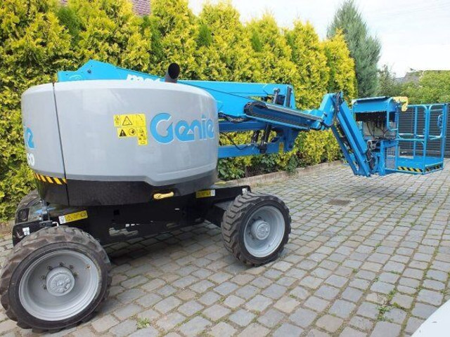 Genie top! Z45 XC diesel 4x4 * 15.86m/454kg - Knikarmhoogwerker: afbeelding 2 Genie top! Z45 XC diesel 4x4 * 15.86m/454kg - Knikarmhoogwerker: afbeelding 2
