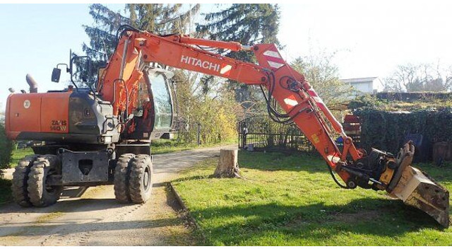 Mobiele graafmachine Hitachi Zaxis 140W-5B: afbeelding 8