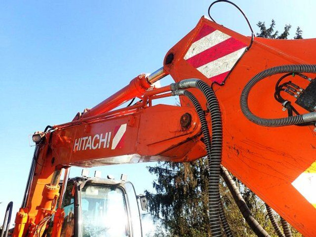 Mobiele graafmachine Hitachi Zaxis 140W-5B: afbeelding 11
