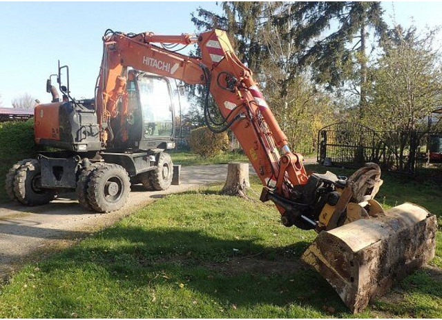 Mobiele graafmachine Hitachi Zaxis 140W-5B: afbeelding 19