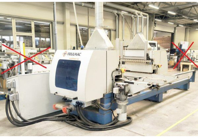 (IT) FRIULMAC - Floormat EQ - Houtbewerkingsmachine: afbeelding 2 (IT) FRIULMAC - Floormat EQ - Houtbewerkingsmachine: afbeelding 2